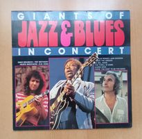 Various – Giants Of Jazz & Blues In Concert – LP Vinyl