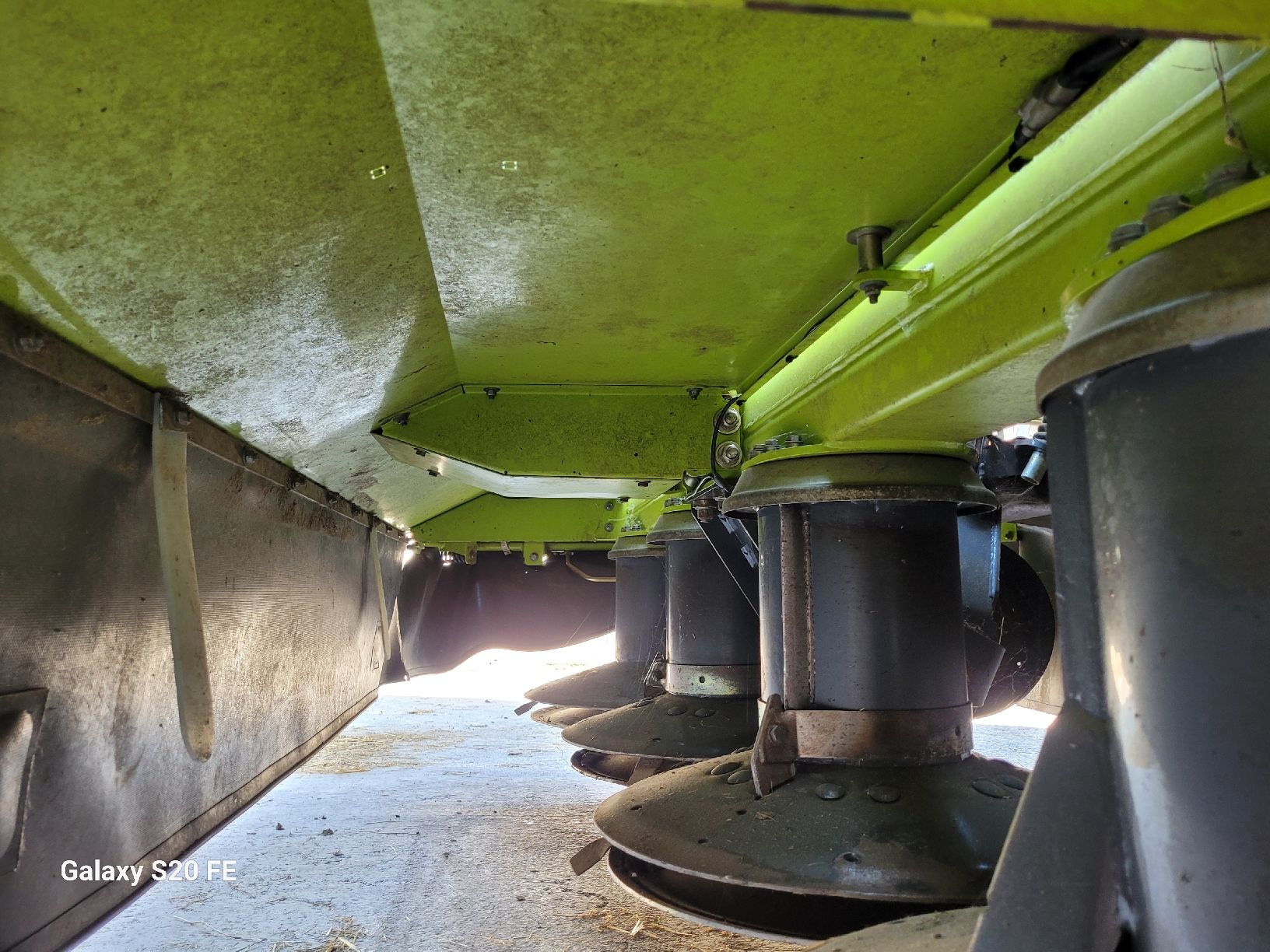 Claas Alle Maschinen: Frontmähwerk Claas Corto 3200F Profil – Gebraucht aus Gibswil von quaedi 5