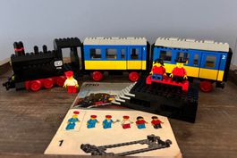 LEGO 7710 Personenzug aus 1980 mit BA