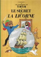Tintin - Le secret de la Licorne- C2 1966