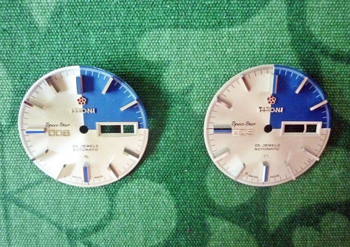 Titoni Orologi: 2Vintage TITONI Space Star 009 AUTOMATIC Ziffernblätter – Usato da Adliswil venduto da di_hans 2