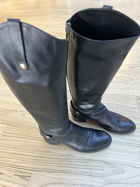 Scarpe da donna: Lederstiefel Navyboot top Zustand Gr 42 – Usato da Bäch SZ venduto da chrk 3