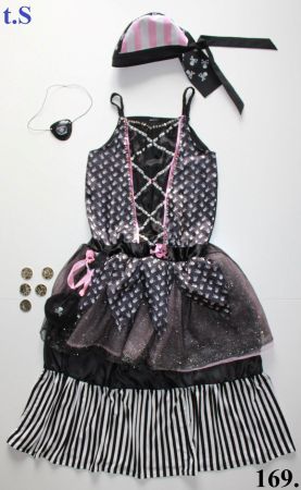 Costume pirate / Pirat t. S