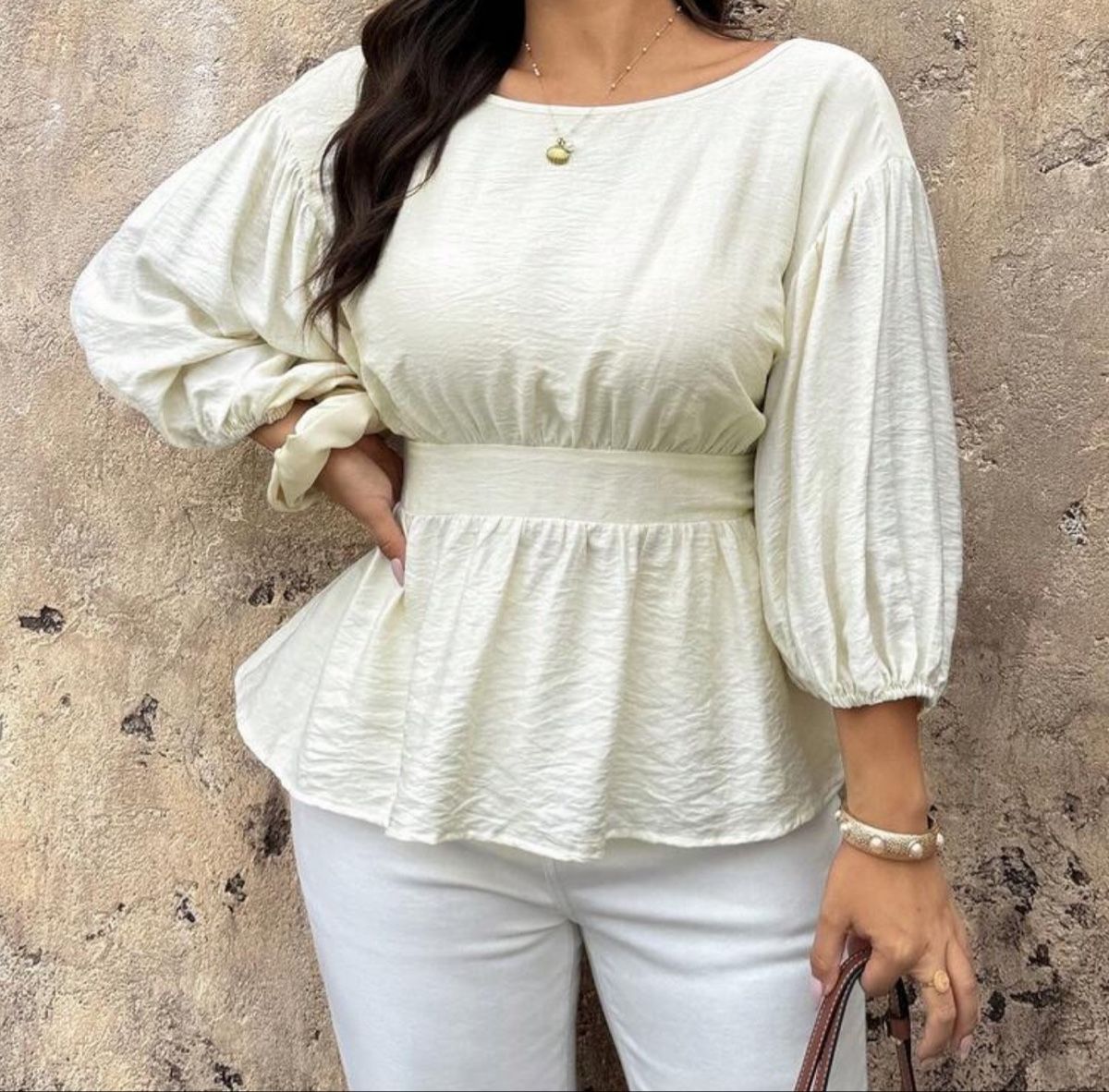 Tops: Blouse grande taille 3XL – Neu und originalverpackt aus Bulle von Alba_ks 1