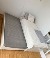 Bett mit Zweitmatratze 90x180 inkl Matratzen