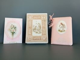 3 antiker Taufscheine 1900 - 1908