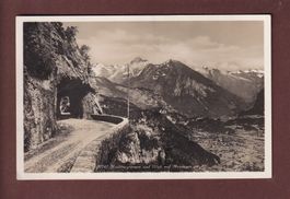 HASLIBERGSTRASSE - Blick auf Meiringen - 1933