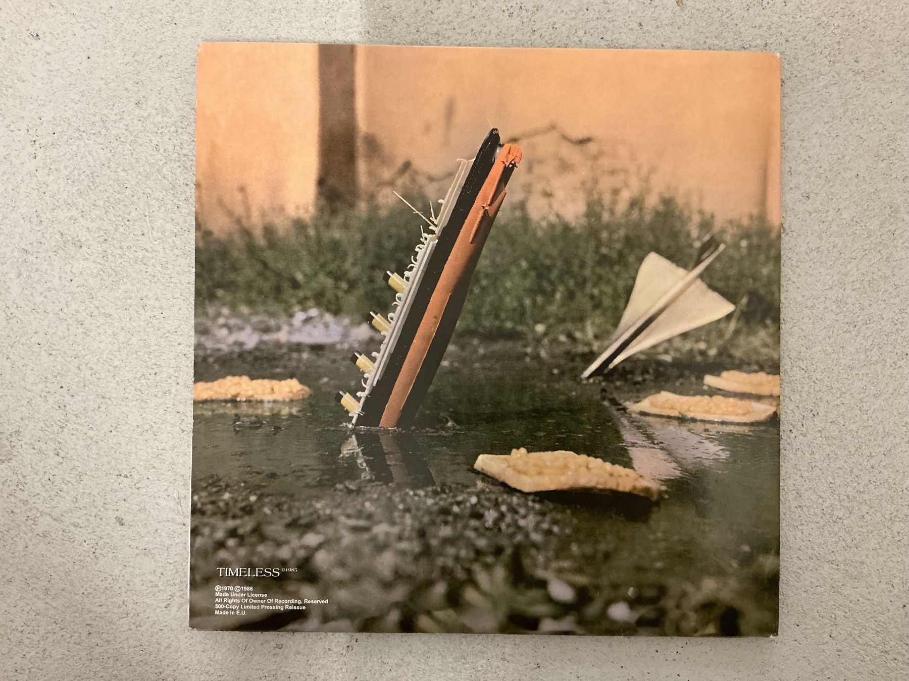 Dischi in vinile: Pete Brown & Pabloibe LP -  Thousands on a Raft – Usato da Winterthur venduto da Tumko_7_Vinyl 2