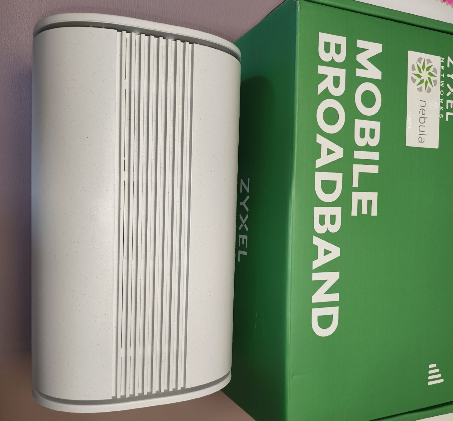 Zyxel Modems & Routeurs: Zyxel 5G Router – D'occasion à Konolfingen par S1000RR-Karin 1