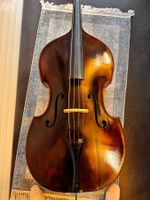 Kontrabass, 3/4 Bassgeige, Double Bass, JG um 1900