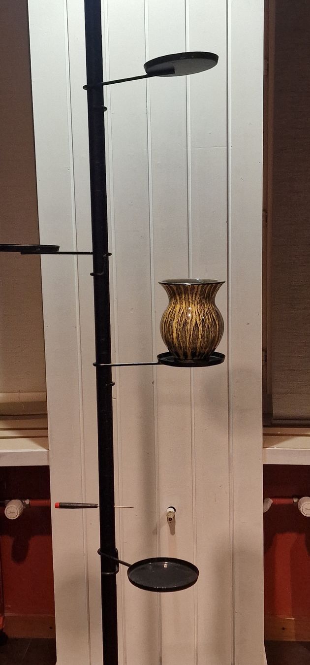 Altro per la casa: Teleskop Blumenstange vintage  – Usato da ZÜRICH venduto da Arte-24 3