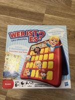 Wer ist es Hasbro Gesellschaftsspiel ab 6 Jahren