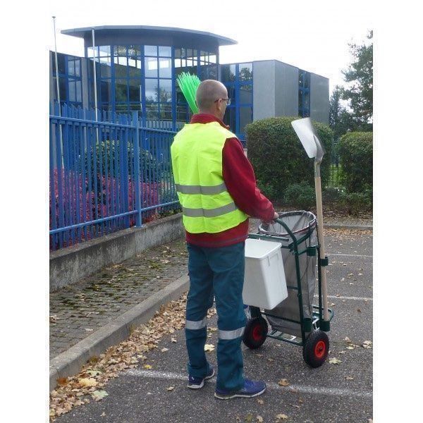 Cestini per rifiuti: Müll-, & Abfall-Sammelwagen – Nuovo (secondo la descrizione) da Ruettenen venduto da Cleanway 3