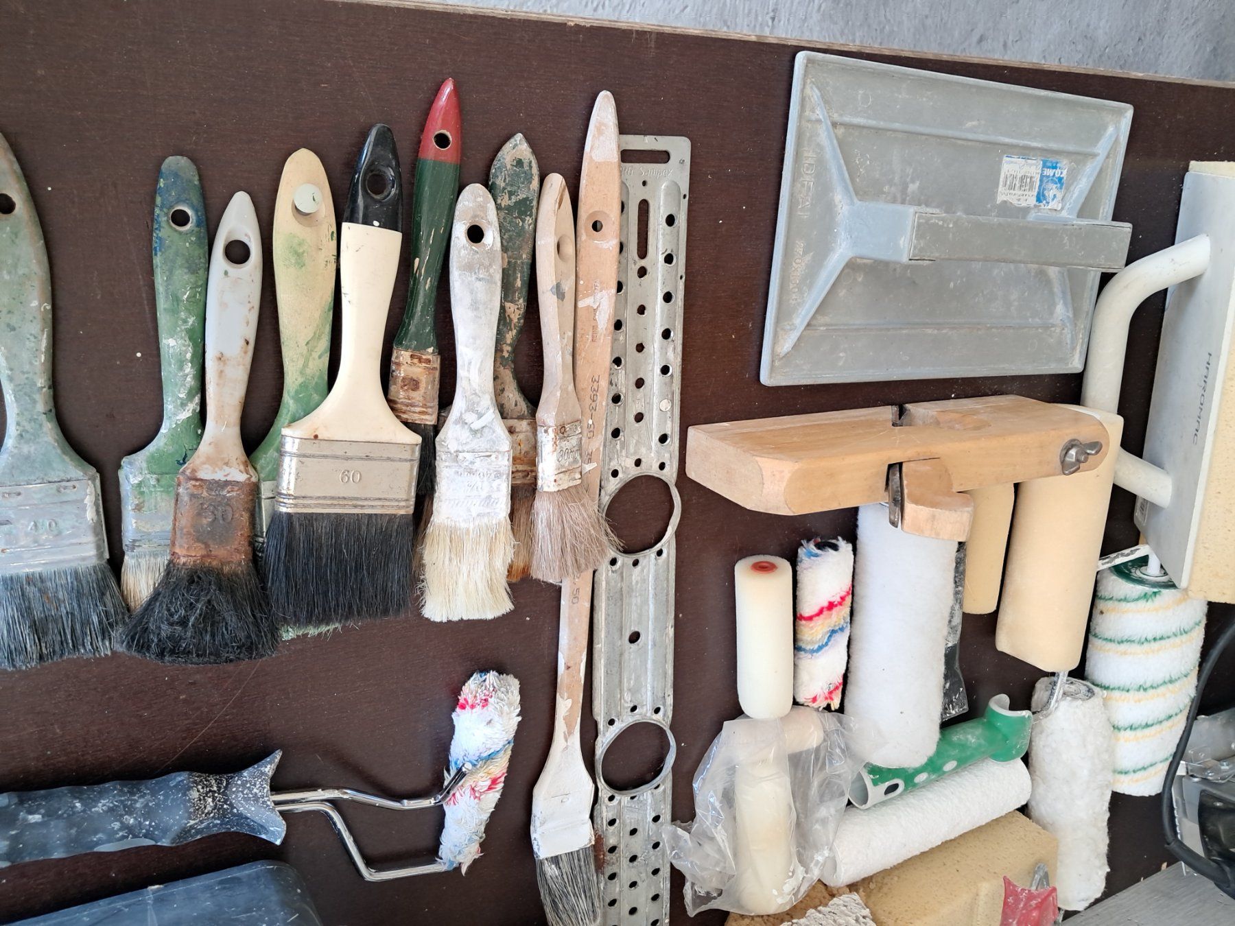 Quincaillerie: Outils pour maçonnerie – D'occasion à moutier par Dupont50 2