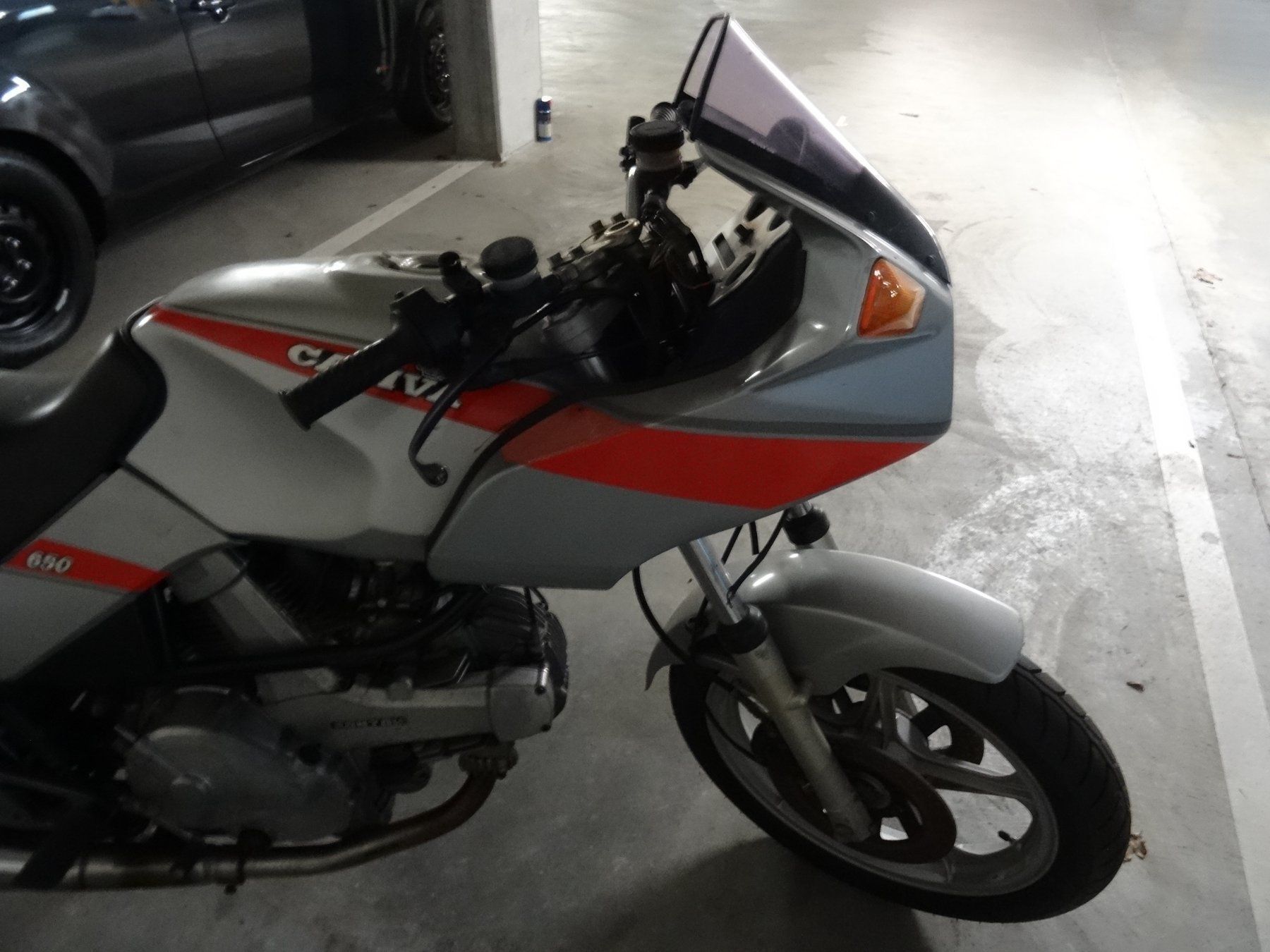 Cagiva Strada: CAGIVA 650  ALAZZURRA --- VETERAN  ---  OLDTIMER --- – Usato da Niederbipp venduto da mission55impossibile 3