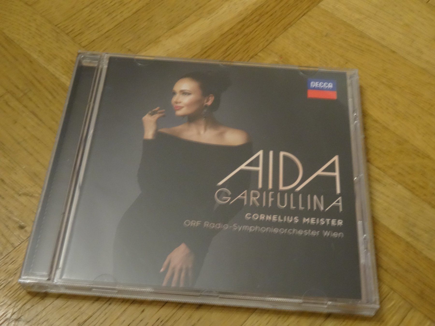 CD: Aida Garifullina - CD - Cornelius Meister - – Usato da Olten venduto da Disc-Ausverkauf