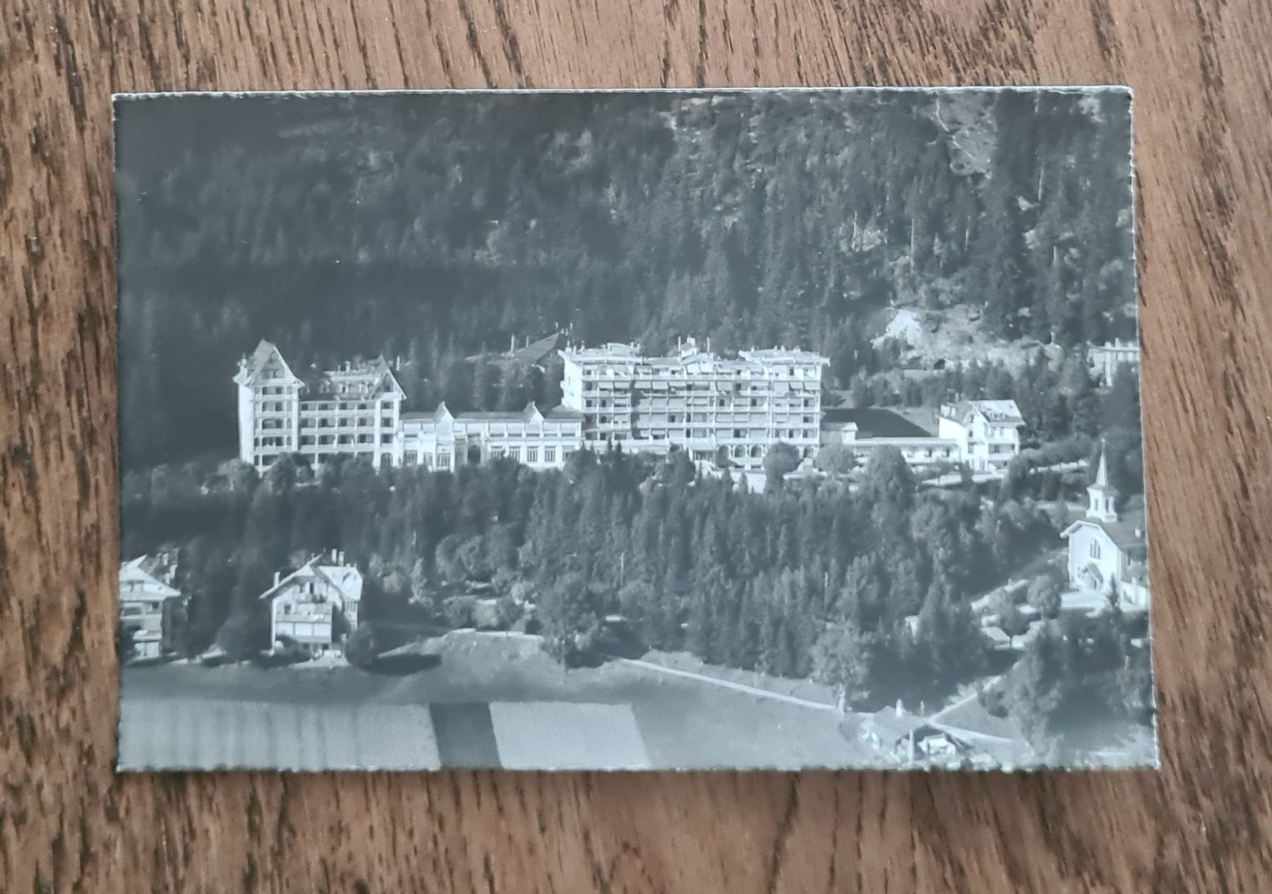 Cartoline postali: Leysin Le Grand Hotel 1956 – Usato da Ebikon venduto da Donar50 2