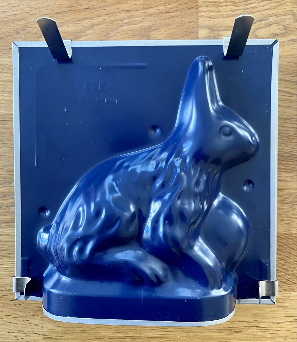 Kaiser Teglie da forno: Kaiser Osterhase Backform – Usato da Gerlikon venduto da jabadabadu 1