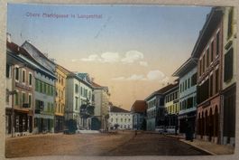 LANGENTHAL - Obere Marktgasse - Ansichtskarte