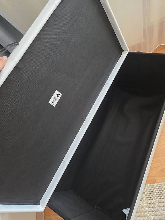 Hocker: Hocker / Sitzbank / Sitzbox – Neu (gemäss Beschreibung) aus Wängi von Bibo4. 3