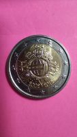 2 Euro Belgien 2012 10 Jahre Euro Bargeld