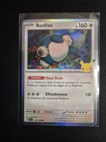 Pokémon Ronflex 119/128 30e Anniversaire Holo FR
