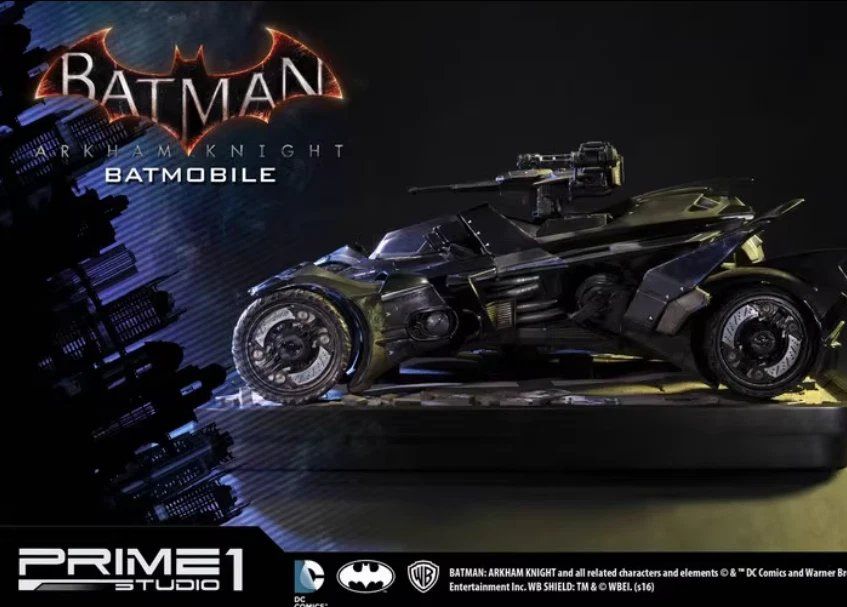 Statuette: Prime 1 Studio Arkham Knight Batmobile Statue 1/10 – Usato da Oberentfelden venduto da FiguresAndGamesPlace 4