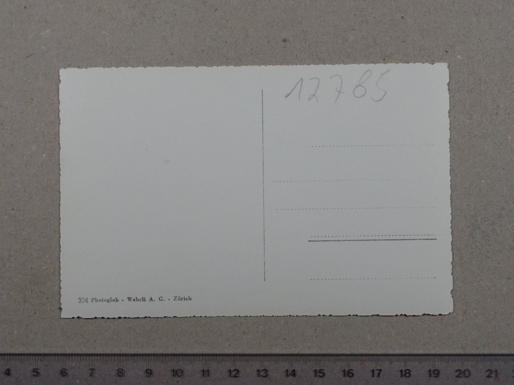 Cartes postales: Axenstrasse – D'occasion à Lenzburg par fh1 1