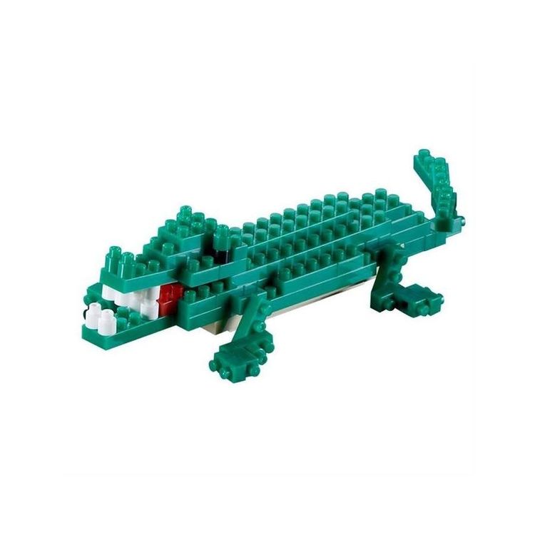 Brixies Mini Modellbausatz Krokodil (Gebraucht) in Montlingen für CHF 2 ...