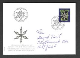 CH FDC Einzelmarke 2001