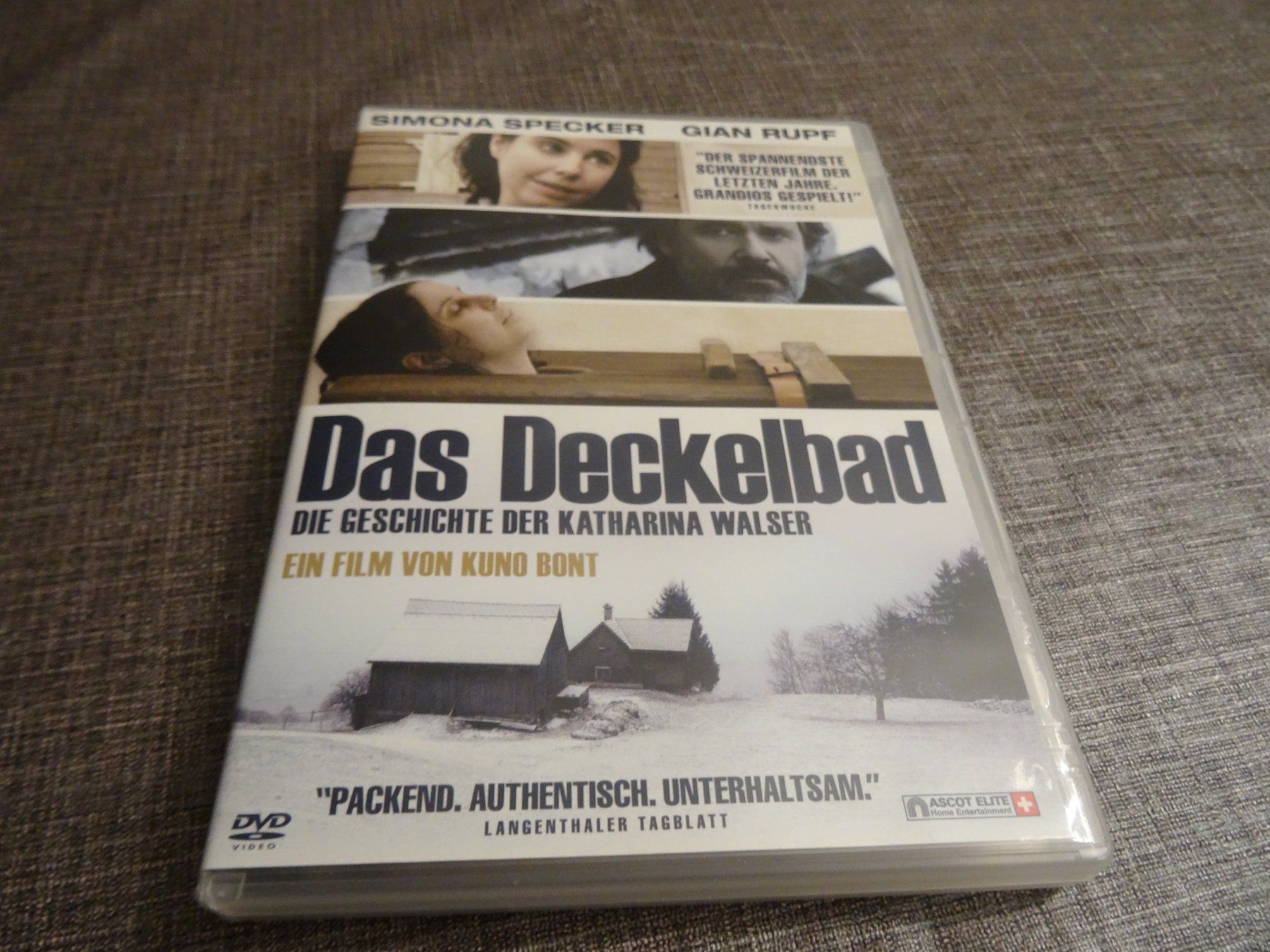 Tous les DVDs: DVD Das Deckelbad Kuno Bont – D'occasion à Olten par Disc-Verkauf
