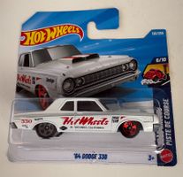 HOT WHEELS NEU UND ORIGINAL VERPACKT 64 DODGE 330