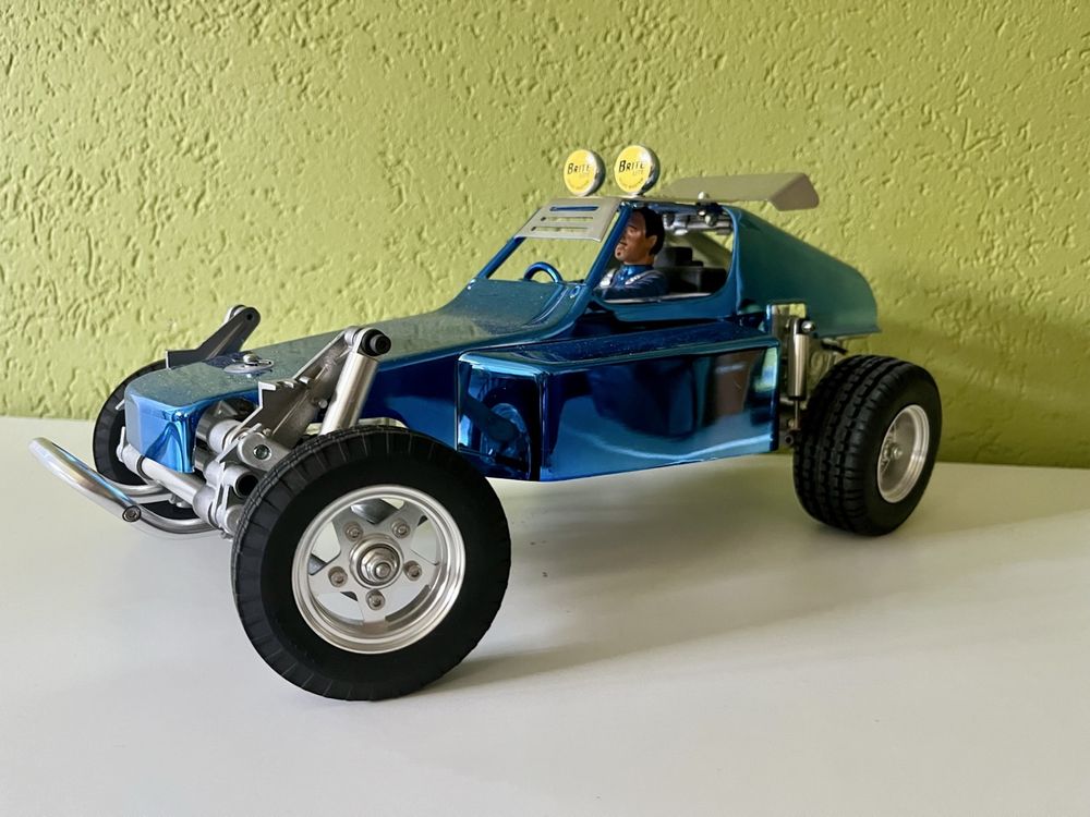 Neu! Tamiya Champ Rough Rider metallic Blue Special Edition (Neu ...