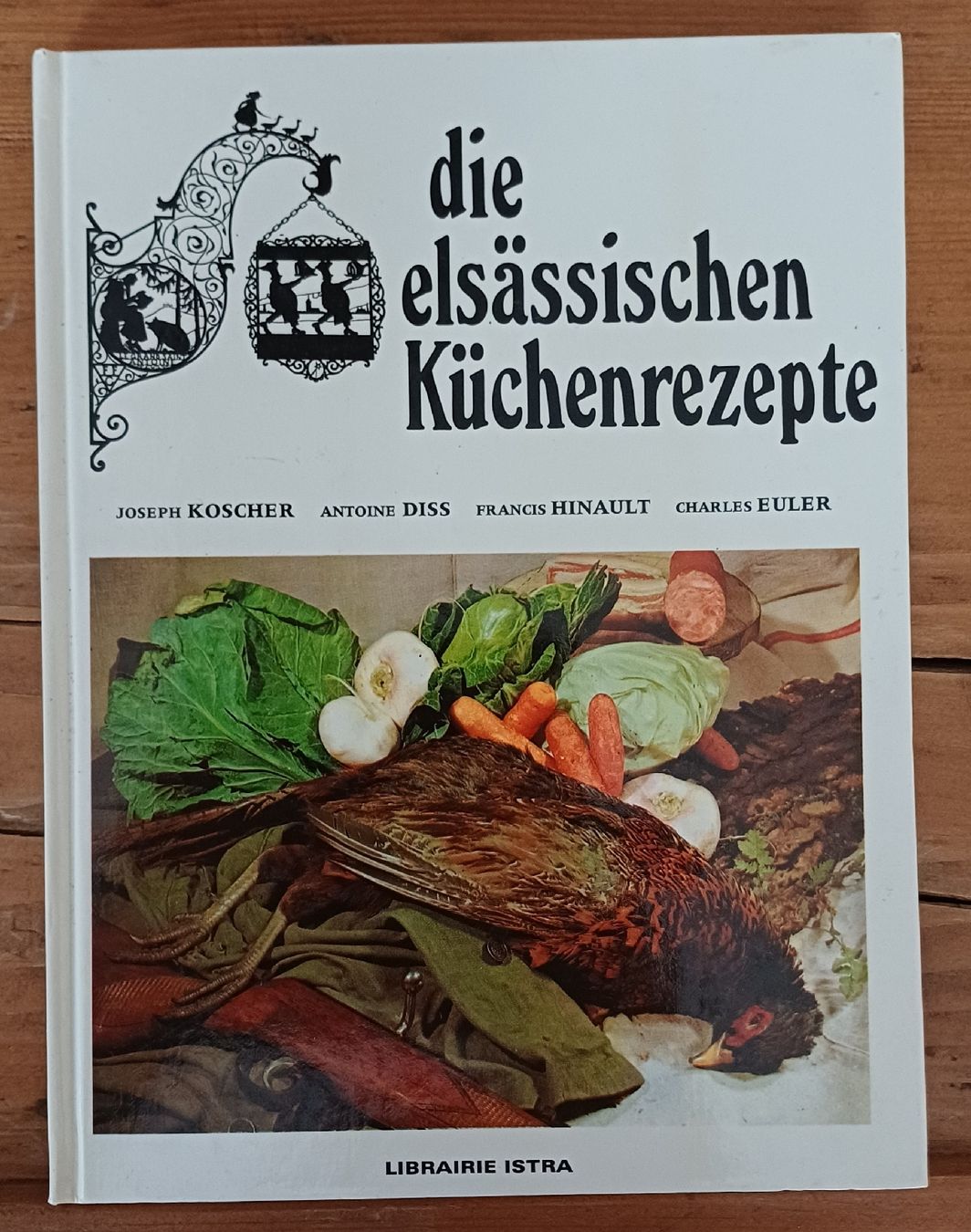 Libri: die elsässischen Küchenrezepte – Usato da Merenschwand venduto da Brockinell