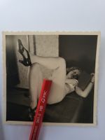 Vintage Aktfoto, erotische Schwarzweiss Fotografie, Rarität