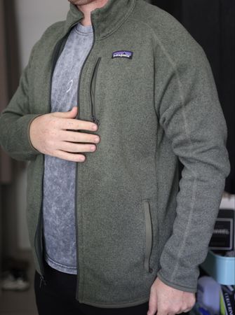 Patagonia Better Sweater Fleecejacke Herren Gr. L
