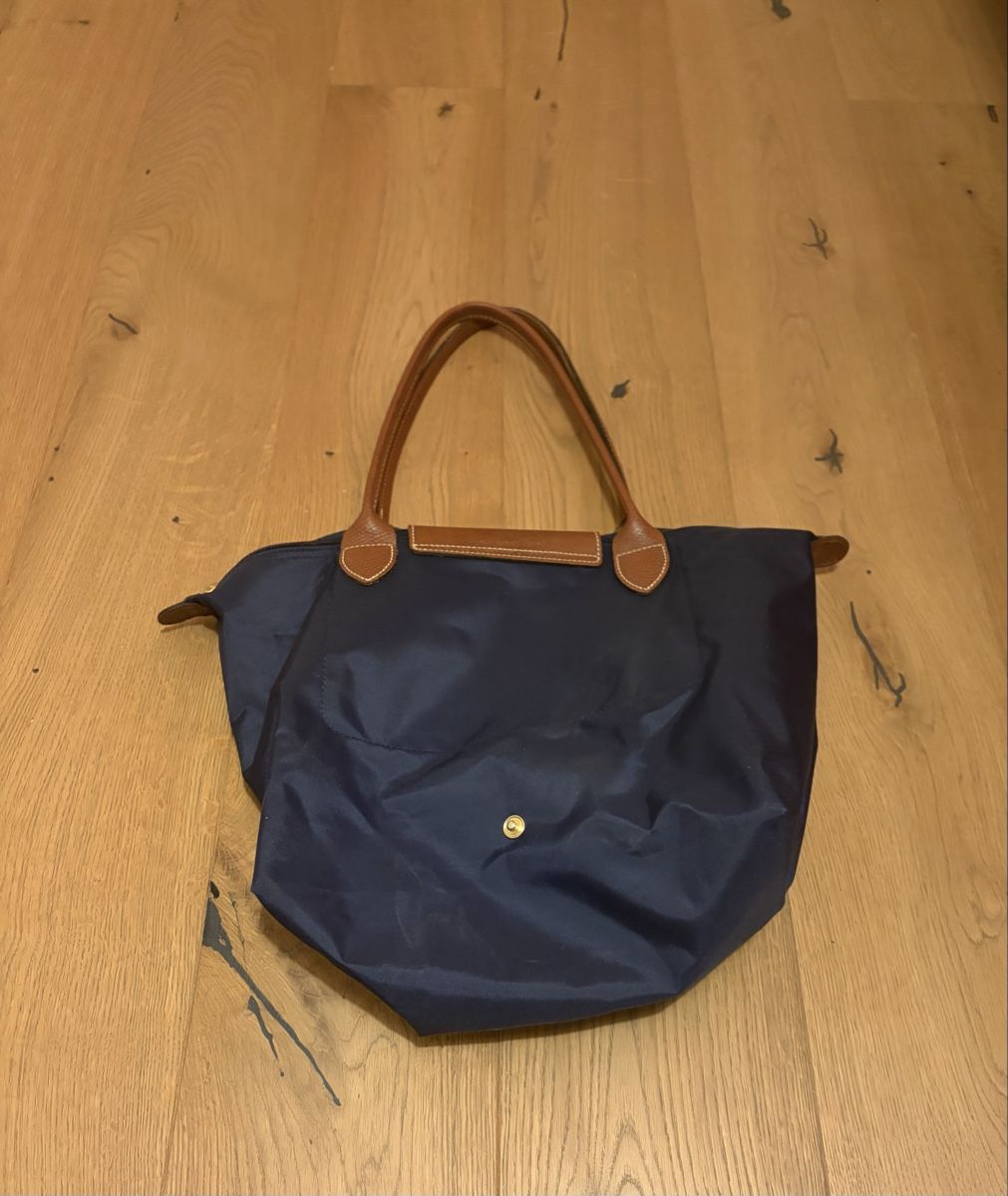 Longchamp Borse da donna: Longcham Le Pliage dunkelblau Gr. M – Usato da Neftenbach venduto da aso_vd7v 1