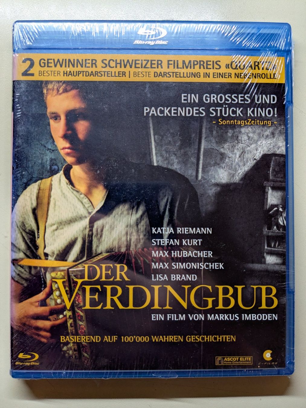 Alle DVDs: Der Verdingbub [Blu-ray/neu & OVP] – Neu und originalverpackt aus Port von gecotom