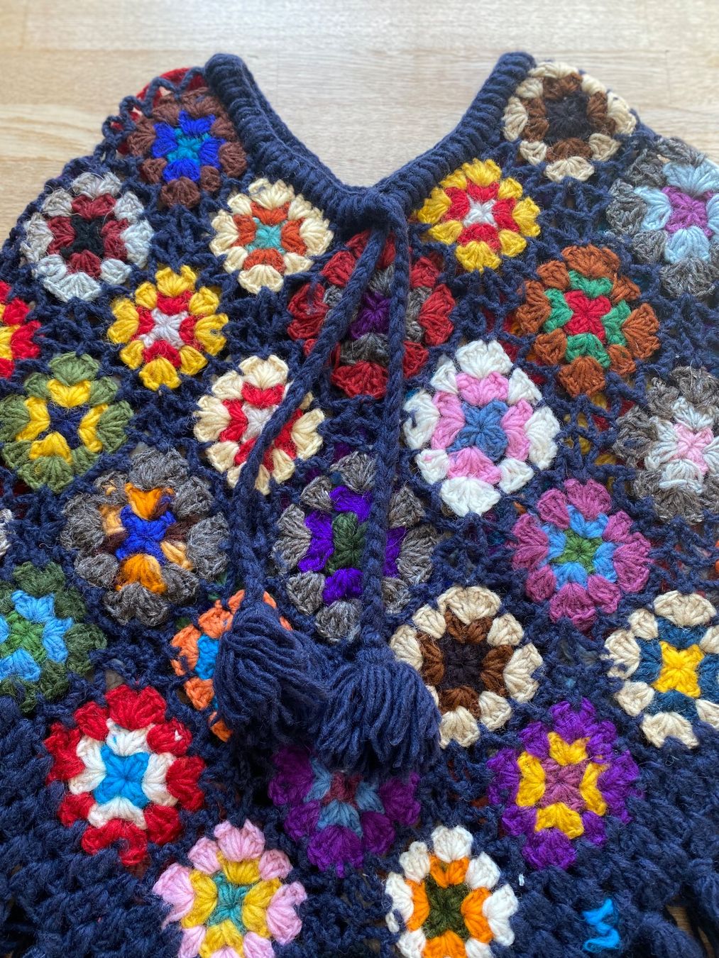 Vestes & Manteaux: Mädchen Poncho 7-10 Jahre – D'occasion à Aesch BL par snezienka53 1