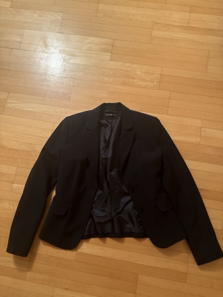 Comma Giacche: Damen Blazer Comma Schwarz Grösse 38 – Nuovo (secondo la descrizione) da Zürich venduto da mic_95l5
