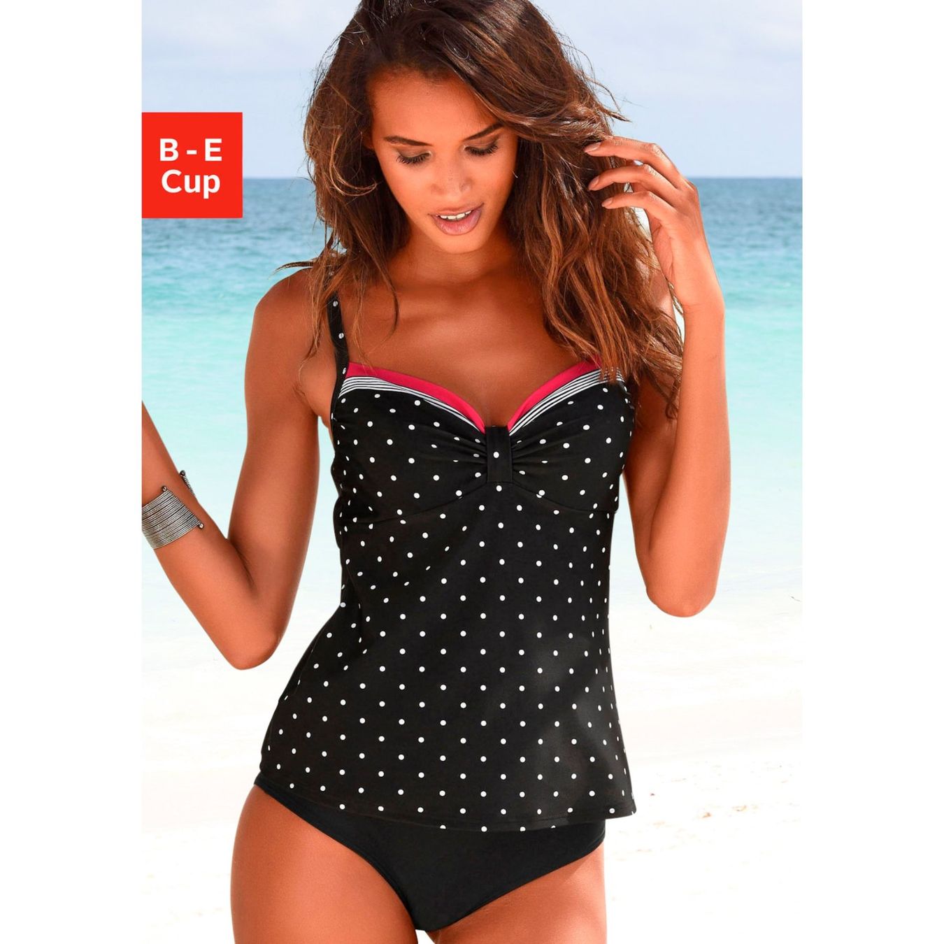 Lascana Costumi da bagno & Bikini: Lascana Tankini set Gr 42E - Hose Gr  42 – Nuovo e nell'imballaggio originale da Luzern venduto da Sofia33 7