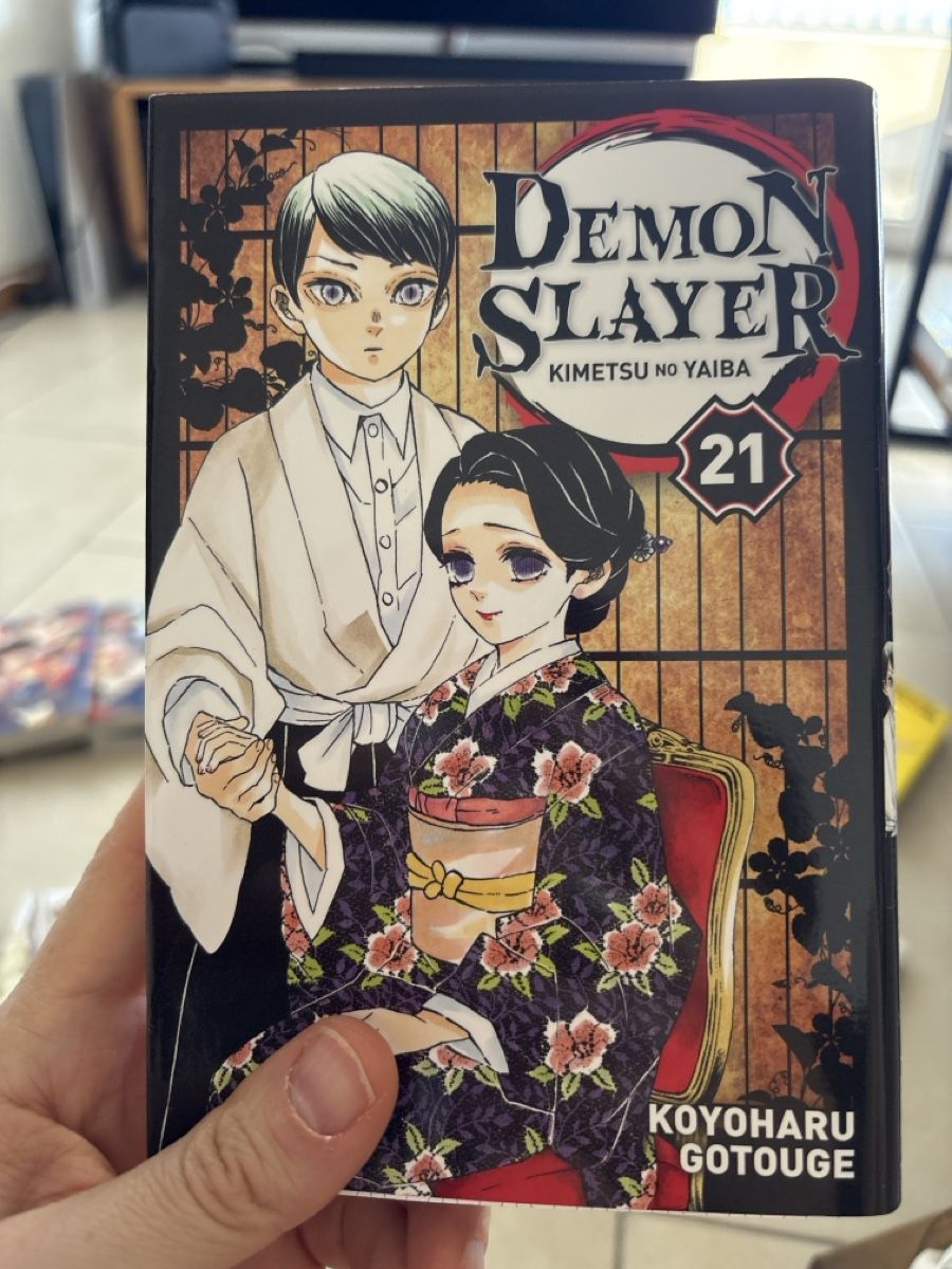 Comics: Demon slayer  – Neu (gemäss Beschreibung) aus Chez-le-Bart von lis_6njv 3