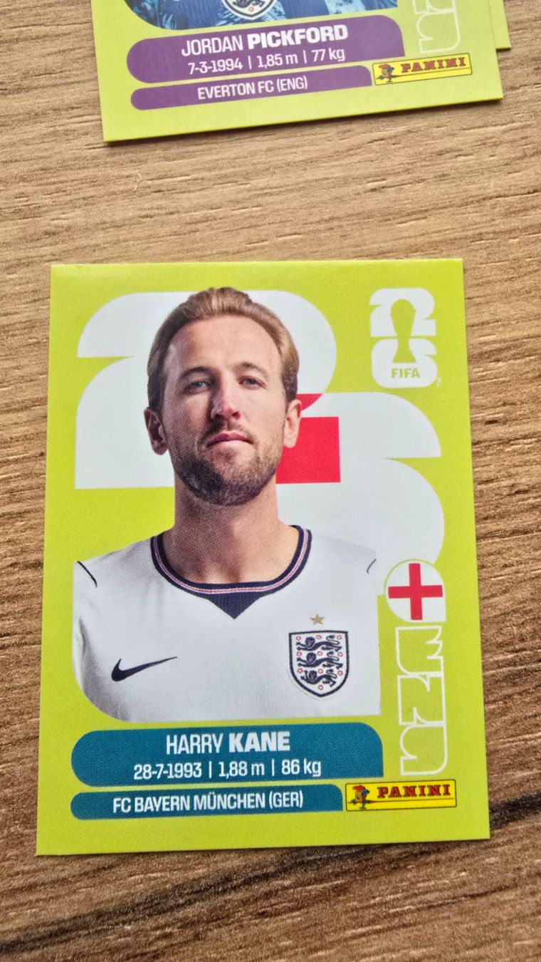 Panini Carte collezionabili: Panini WM 2026 England Harry Kane – Nuovo (secondo la descrizione) da Seewen SZ venduto da mads_around