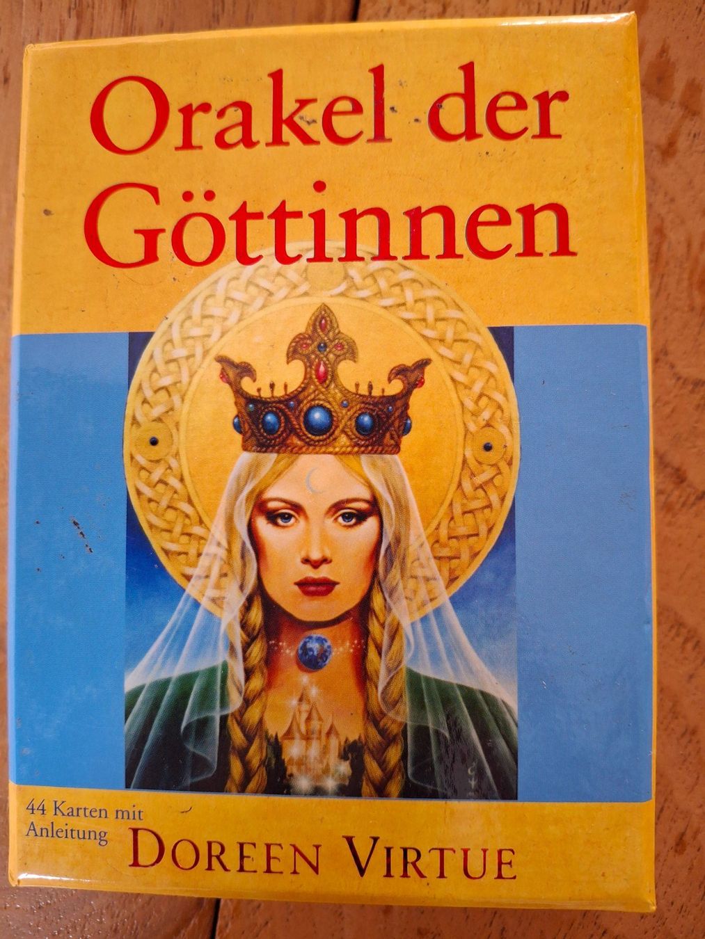 Sonstiger Schulbedarf: Doreen Virtue - Orakel der Göttinnen – Gebraucht aus Courlevon von Eiscool