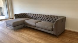 Natuzzi La Scala Designer-Ecksofa Fair offers are welcome