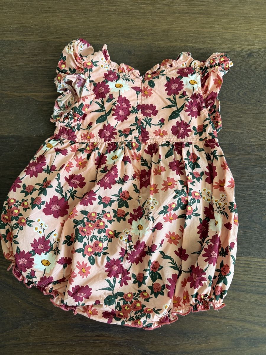 Pagliaccetti: Pink Chicken New York - Romper 18-24 Monate – Usato da Dornach venduto da bachmcar 1