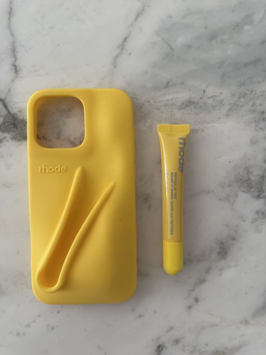 Cover & Protezioni schermo: Rhode Limited Edition Handyhülle + Lipgloss iPhone 16 Pro Ma – Nuovo (secondo la descrizione) da Dietlikon venduto da lizz.yy 1