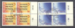 1998, Nr.937–938, Sonderpostmarken, Viererblöcke, ET