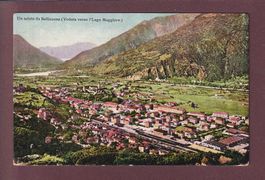 BELLINZONA - Stazione - 1916 - Feldpost