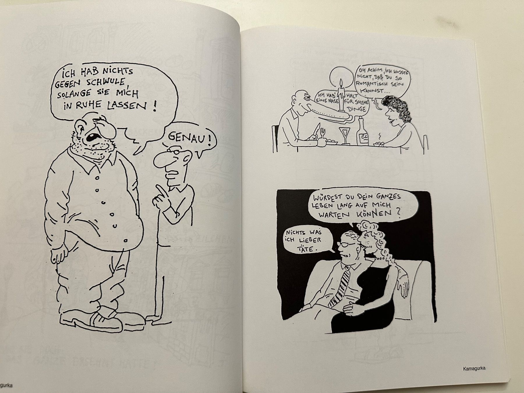 BD: HALT MICH FEST - Elefanten Press – D'occasion à Münsingen par Ganjam 4